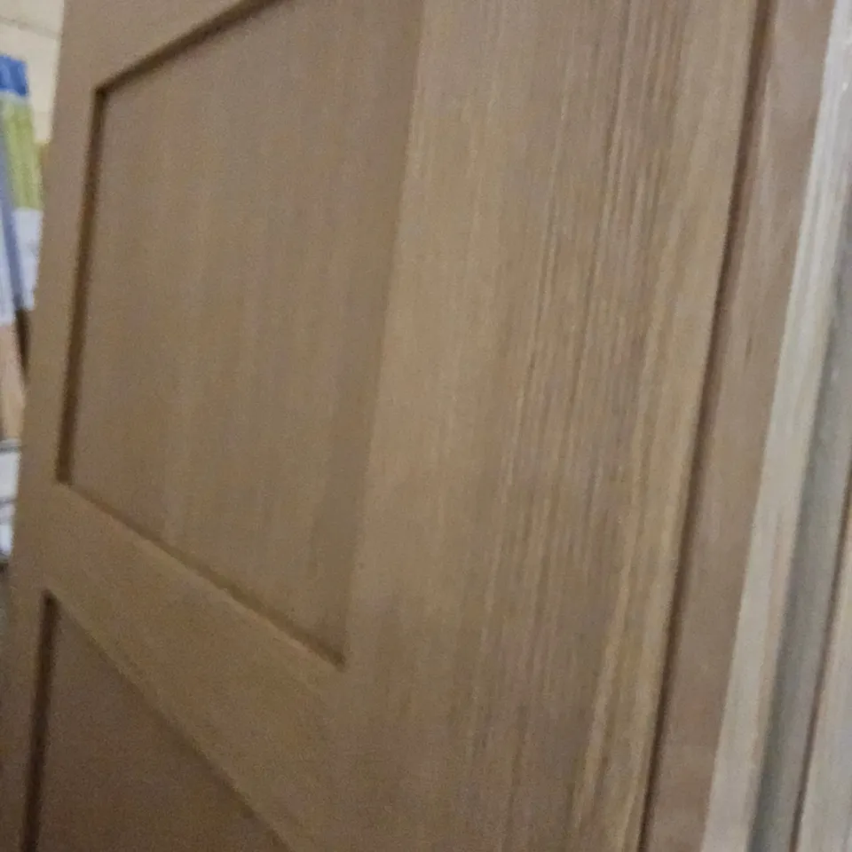 SHAKER STYLE 4 PANEL OAK INTERNAL DOOR NO SIZE SPECIFIED 