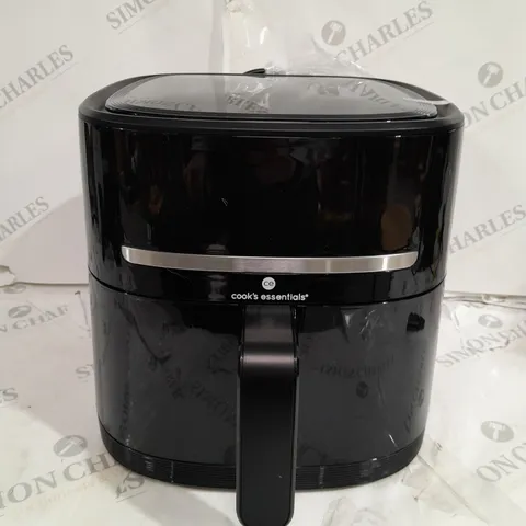 COOK'S ESSENTIALS 4L AIR FRYER IN BLACK