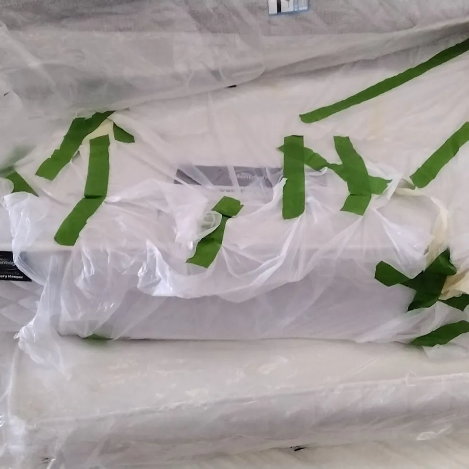 QUALITY BAGGED SILENTNIGHT ECO COMFORT MIRACOIL ORTHO SMALL DOUBLE 4FT MATTRESS