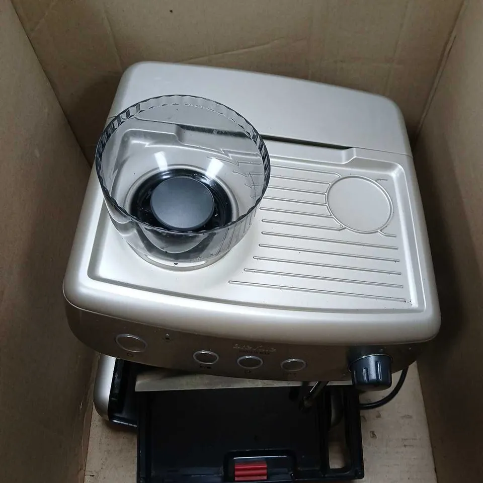 BREVILLE BARISTA MAX ESPRESSO COFFEE MACHINE - COLLECTION ONLY 
