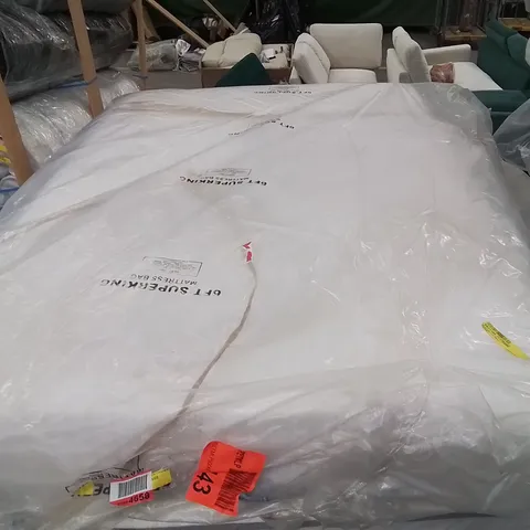 QUALITY BAGGED SMALL DOUBLE MATTRESS 