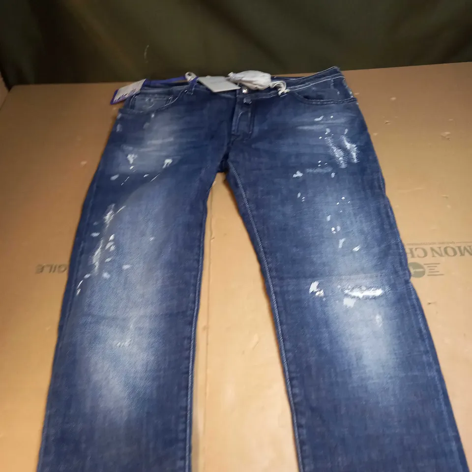 JACOB COHEN DENIM JEANS SIZE 36"