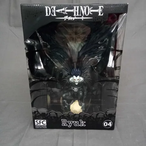 BOXED DEATHNOTE RYUK FIGURINE -04
