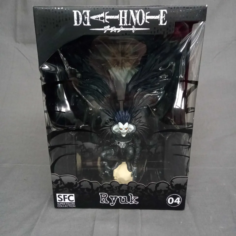 BOXED DEATHNOTE RYUK FIGURINE -04