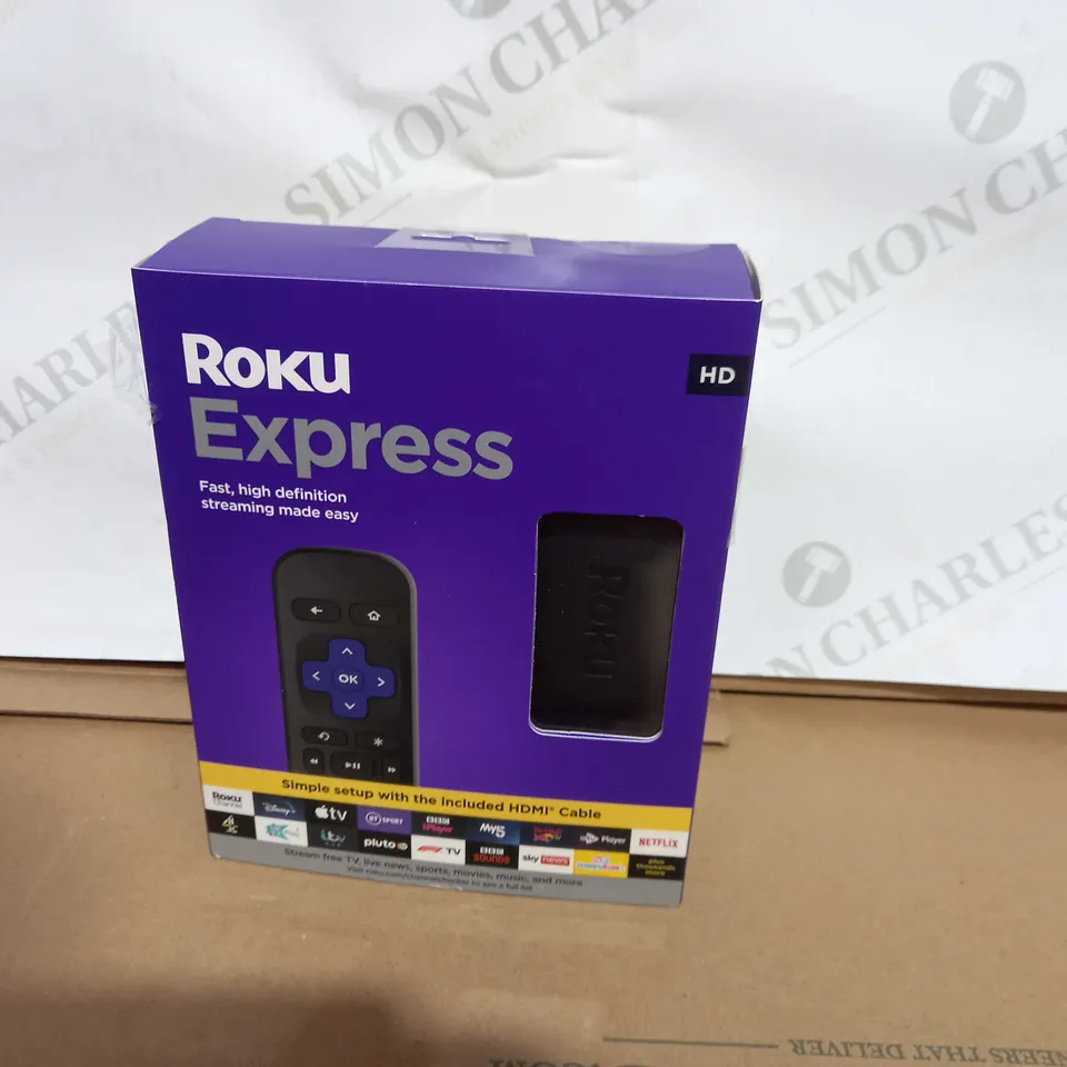 ROKU EXPRESS TELEVISION STREAMING BOX