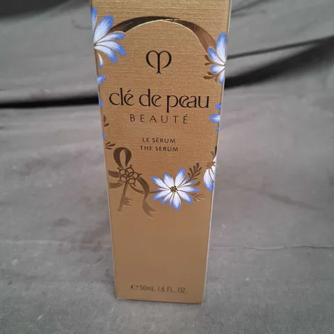 BOXED DE DE PEAU BEAUTE THE SERUM 50ML