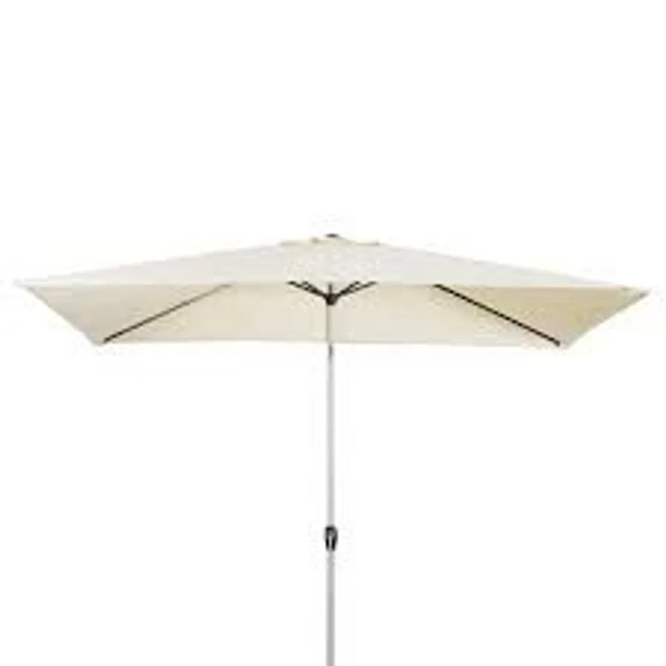 BOXED VAZZANO 3M PARASOL IN CREAM 