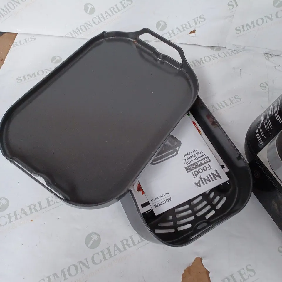 NINJA MAX HEALTH GRILL & AIR FRYER 