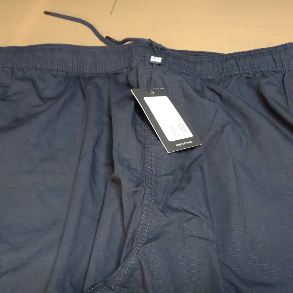 WEEKEND OFFENDER ADMIT NOTHING PIANAMO CARGO NAVY PANTS - 3XL