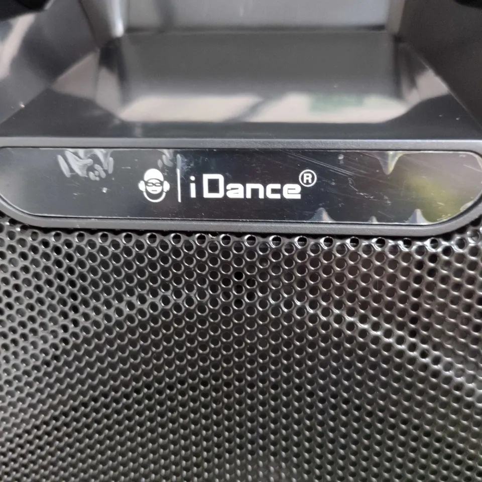 IDANCE MEGABOX 1000 PORTABLE 200W BLUETOOTH PARTY SPEAKER WITH LED LIGHTS