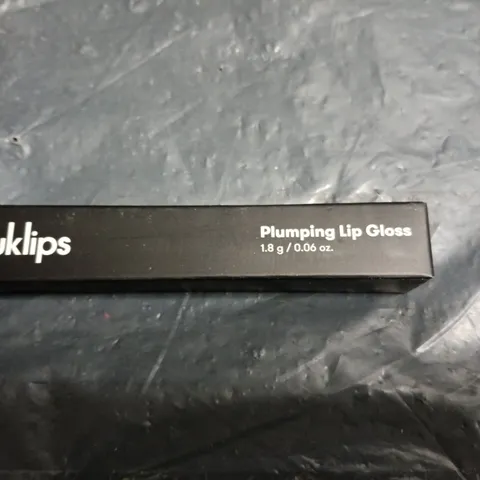 UKLIPS PLUMPING LIP GLOSS – 1.8 G - CLEAR
