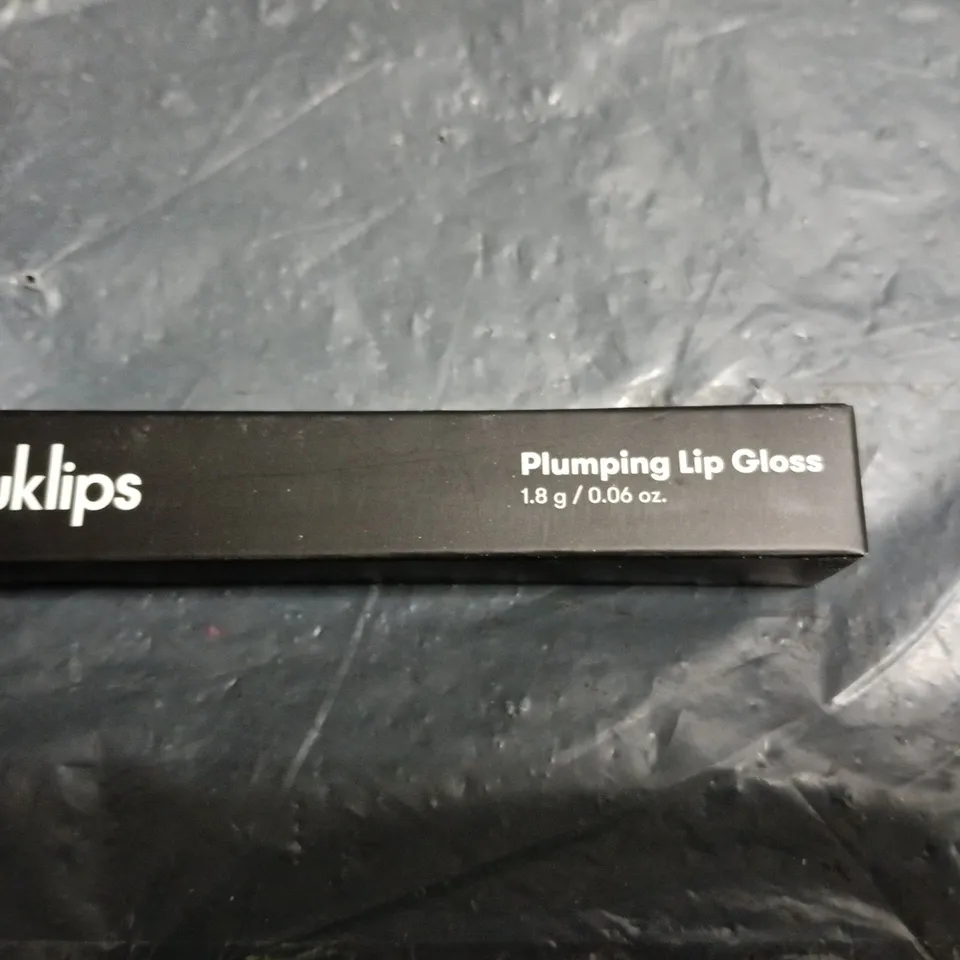 UKLIPS PLUMPING LIP GLOSS – 1.8 G - CLEAR