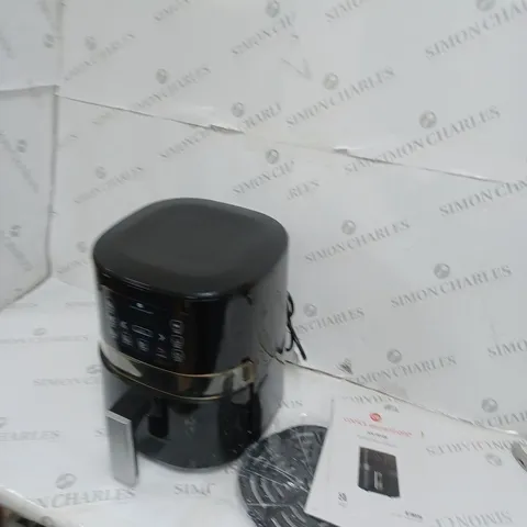OUTLET COOK'S ESSENTIALS 4.0L AIR FRYER - BLACK