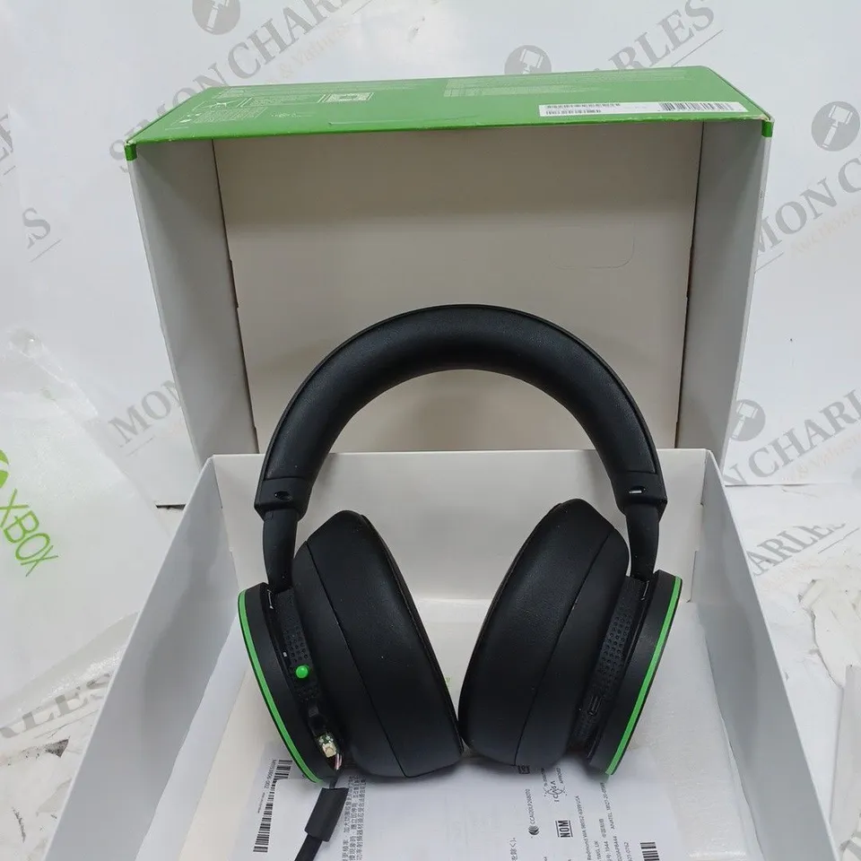 XBOX WIRELESS HEADSET SERIES X|S