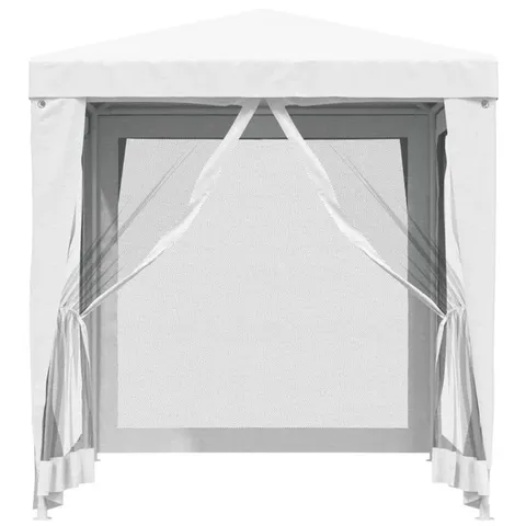 BOXED ELIANE 2M X 2M IRON PARTY TENT (1 BOX)