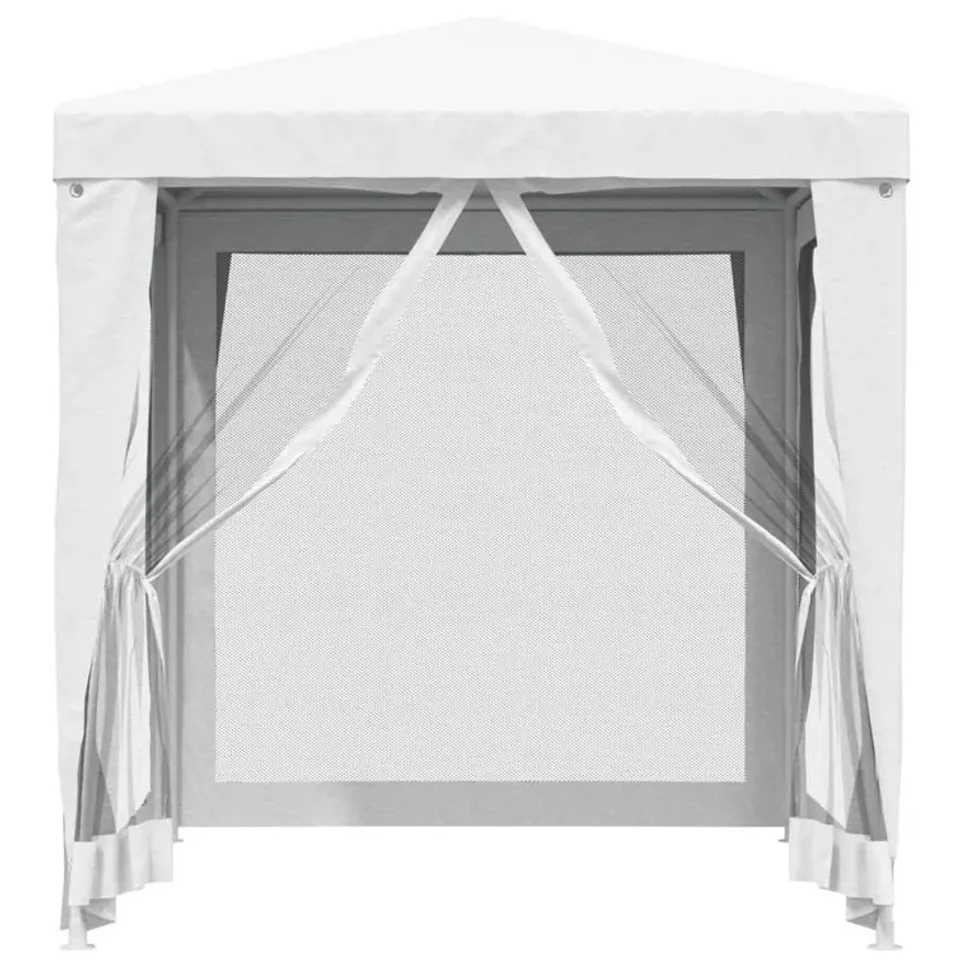 BOXED ELIANE 2M X 2M IRON PARTY TENT (1 BOX)