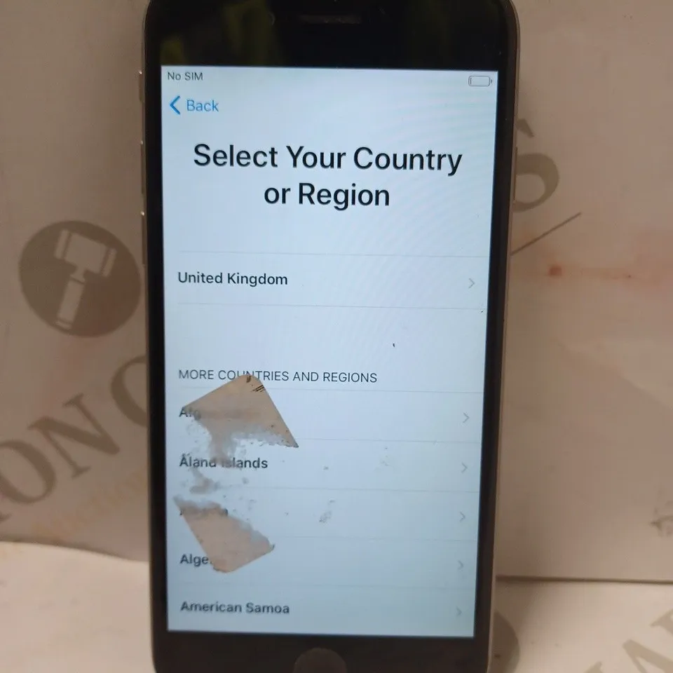 APPLE IPHONE 6 (A1586) SMARTPHONE 