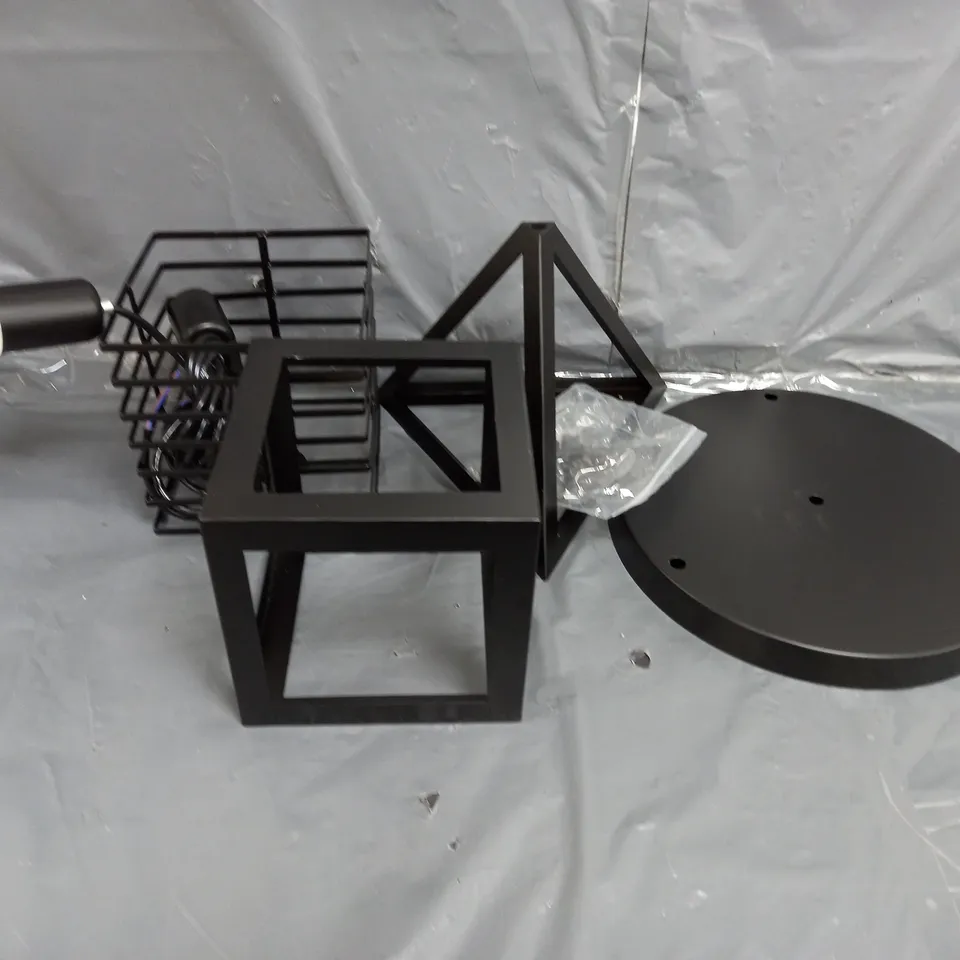 SET OF 3 ASSORTED LIGHT SHADES IN VARIOUS DESIGNS 