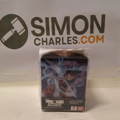 DRAGON BALL CARD GAME OFFICIAL CARD CASE 01 – SEALED