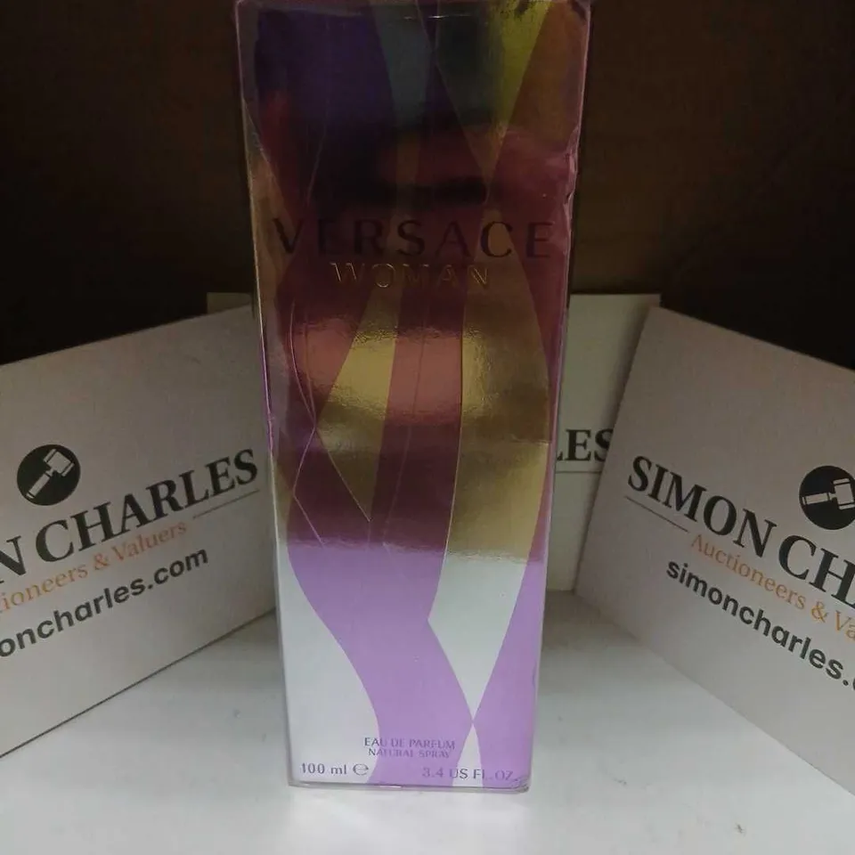 BOXED VERSACE WOMAN EAU DE PARFUM 100ML