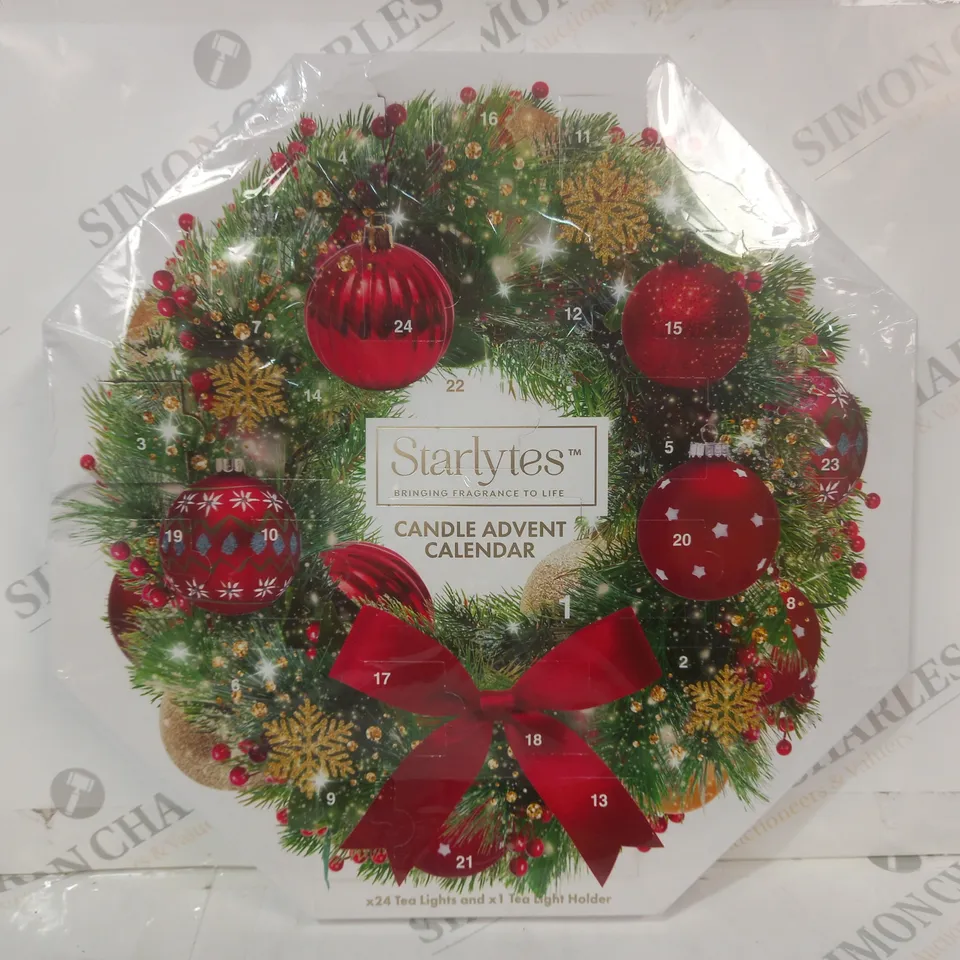 STARLYTES CANDLE ADVENT CALENDAR