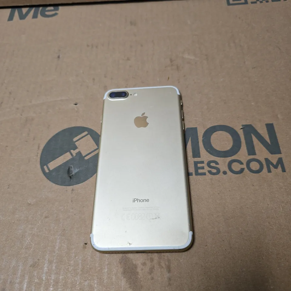 APPLE IPHONE 7 PLUS ROSE GOLD
