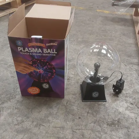 BOXED PLASMA BALL