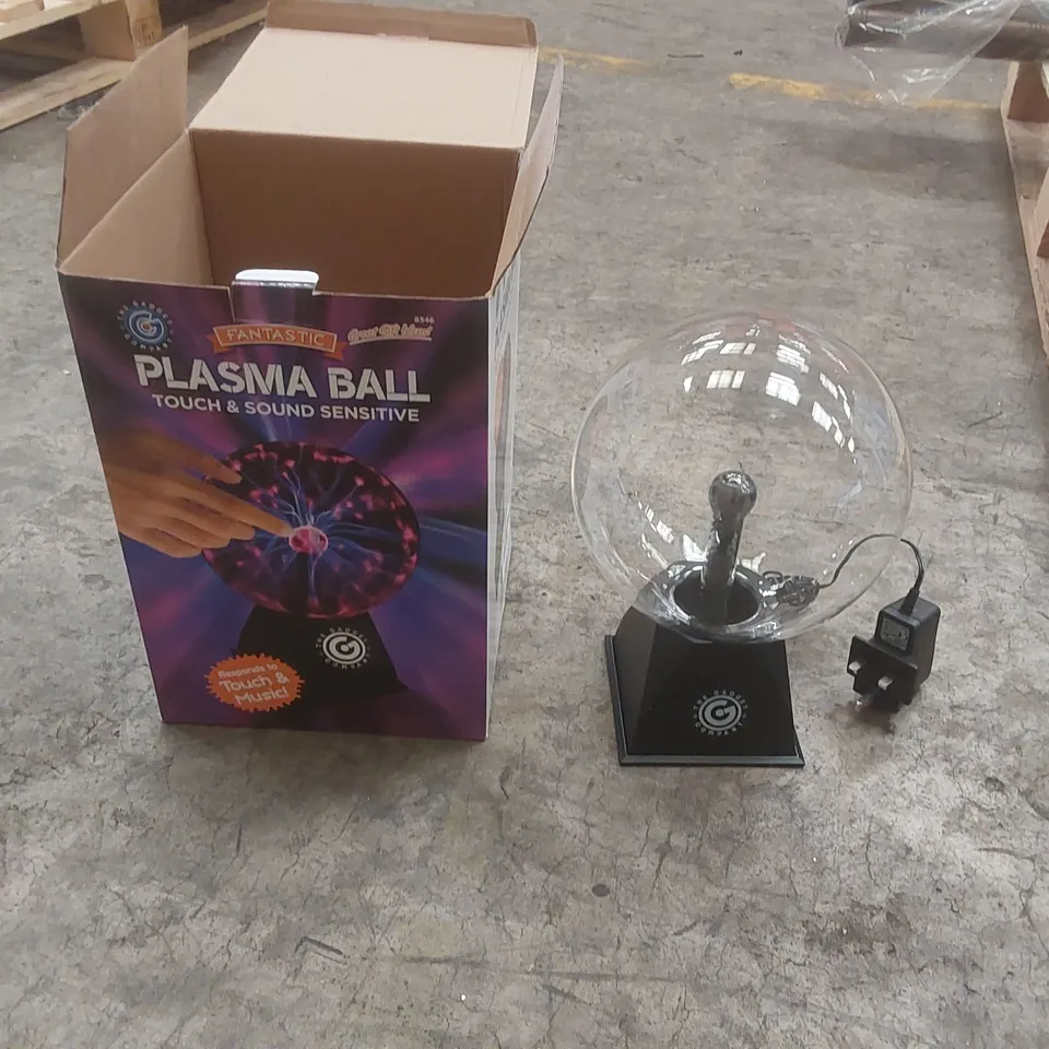 BOXED PLASMA BALL