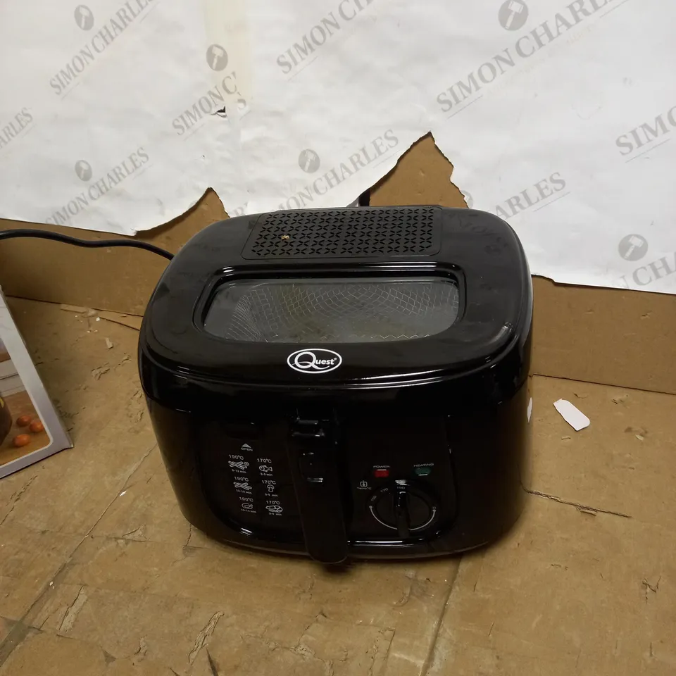 QUEST 35239 2.5L DEEP FRYER