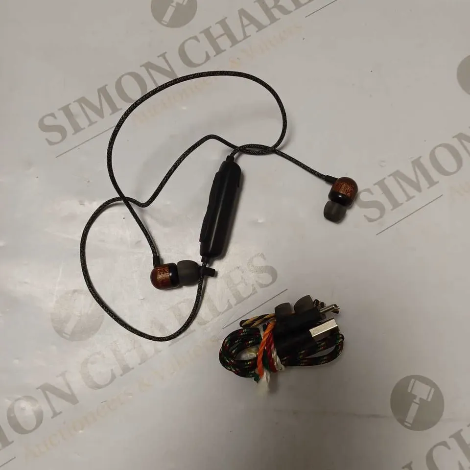HOUSE OF MARLEY SMILE JAMAICA WIRELESS 2 IN-EAR HEADPHONES