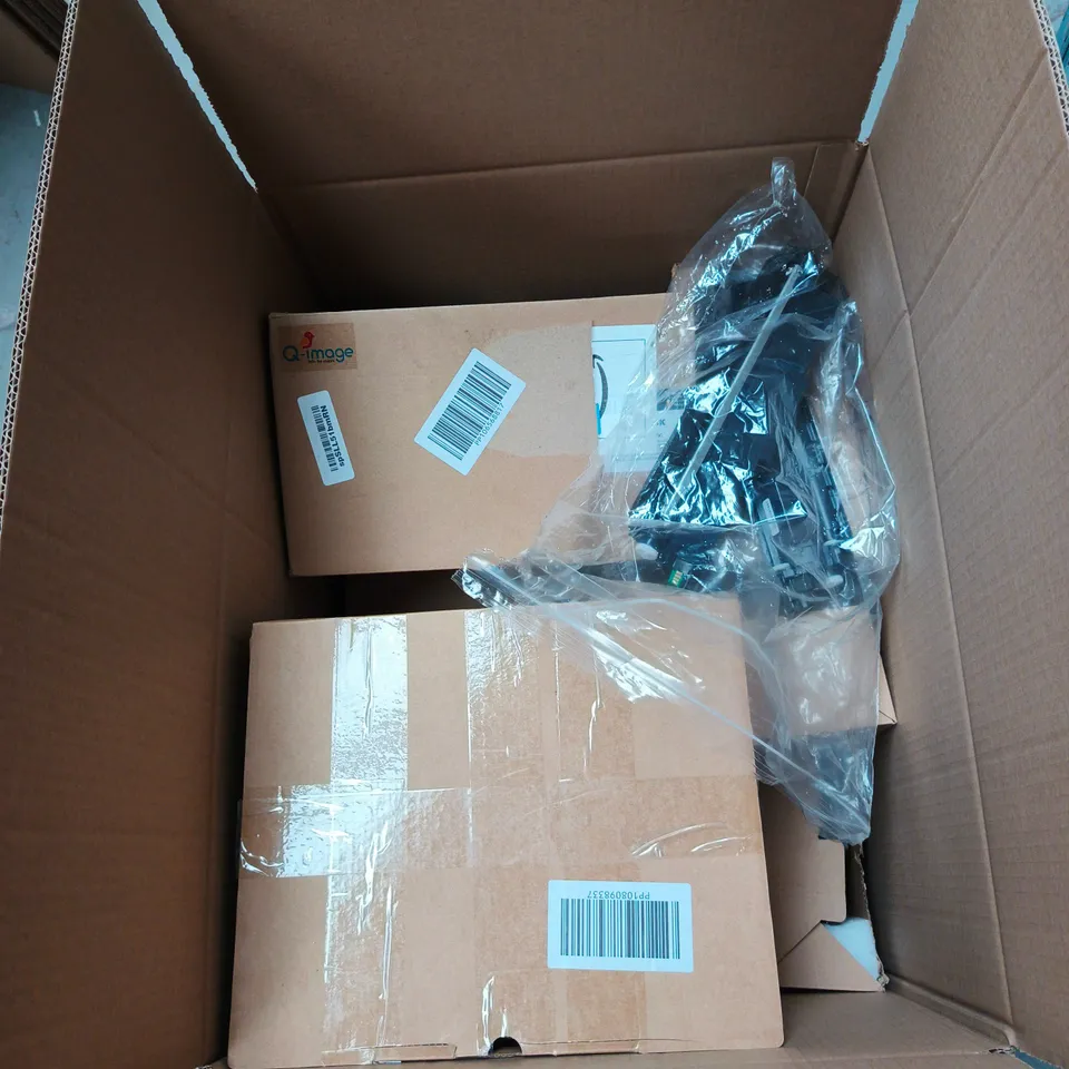 BOX OF APPROXIMATELY 10 ASSORTED PRINTER CARTRIDGE PRODUCTS