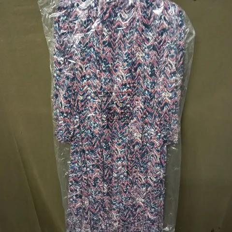 LENZING AG MULTI COLOURED DRESS SIZE 6