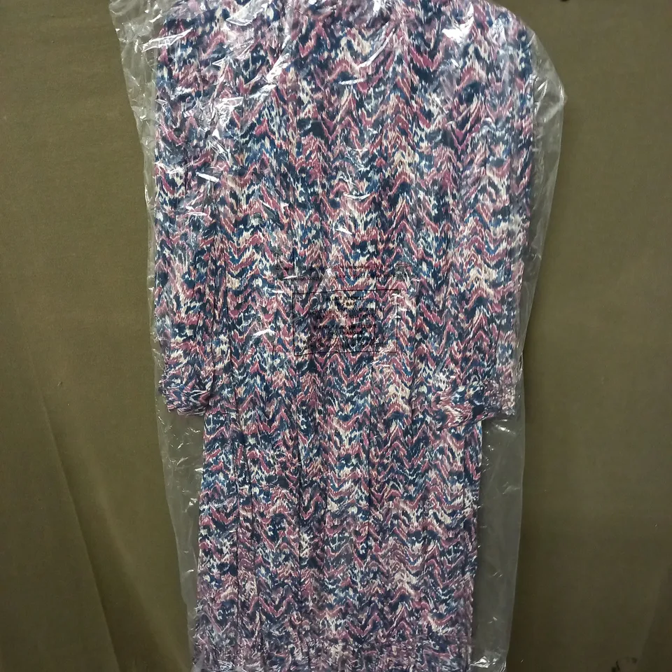 LENZING AG MULTI COLOURED DRESS SIZE 6 