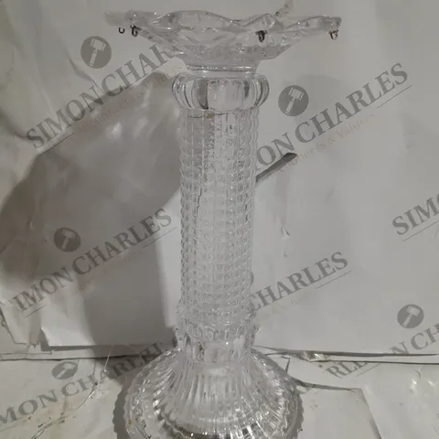 BOXED JULIAN MACDONALD PRE LIT GLASS LIGHT