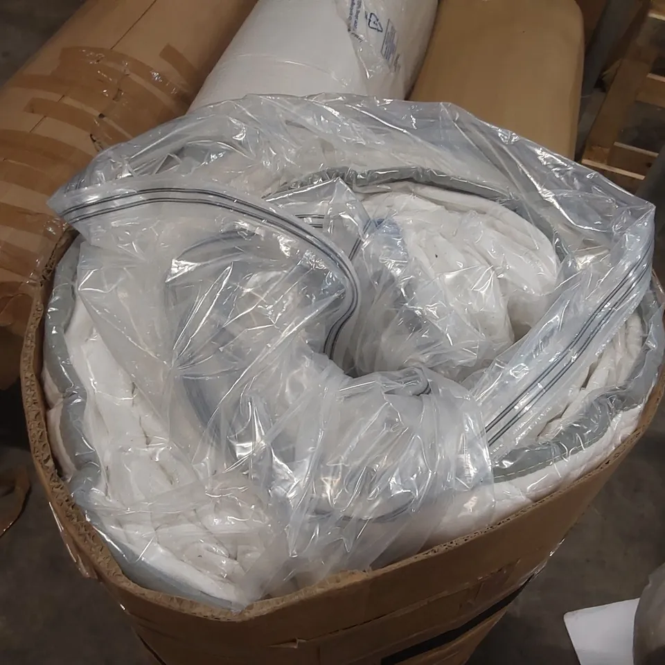 QUALITY BAGGED NOVILLA 27CM ORTHO MEMORY FOAM POCKET SPRUNG SMALL DOUBLE MATTRESS