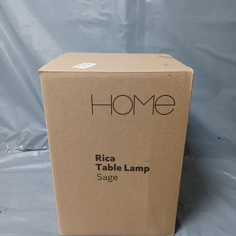 RICA TABLE LAMP - SAGE 