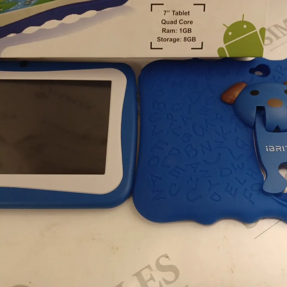 BOXED IBRIT KIDS K2 7" TABLET