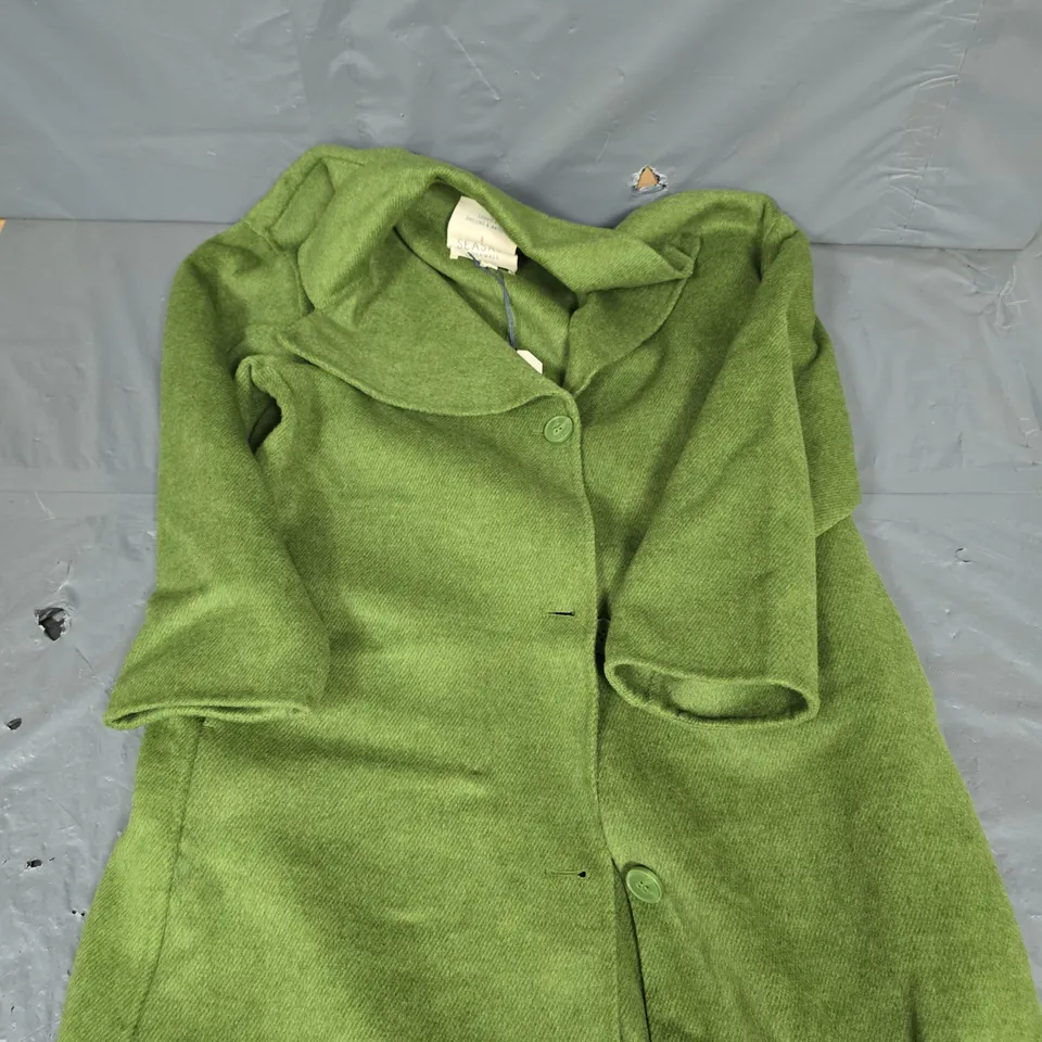 SEASALT CORNWALL PENSILVA JACKET IN GREEN - 10