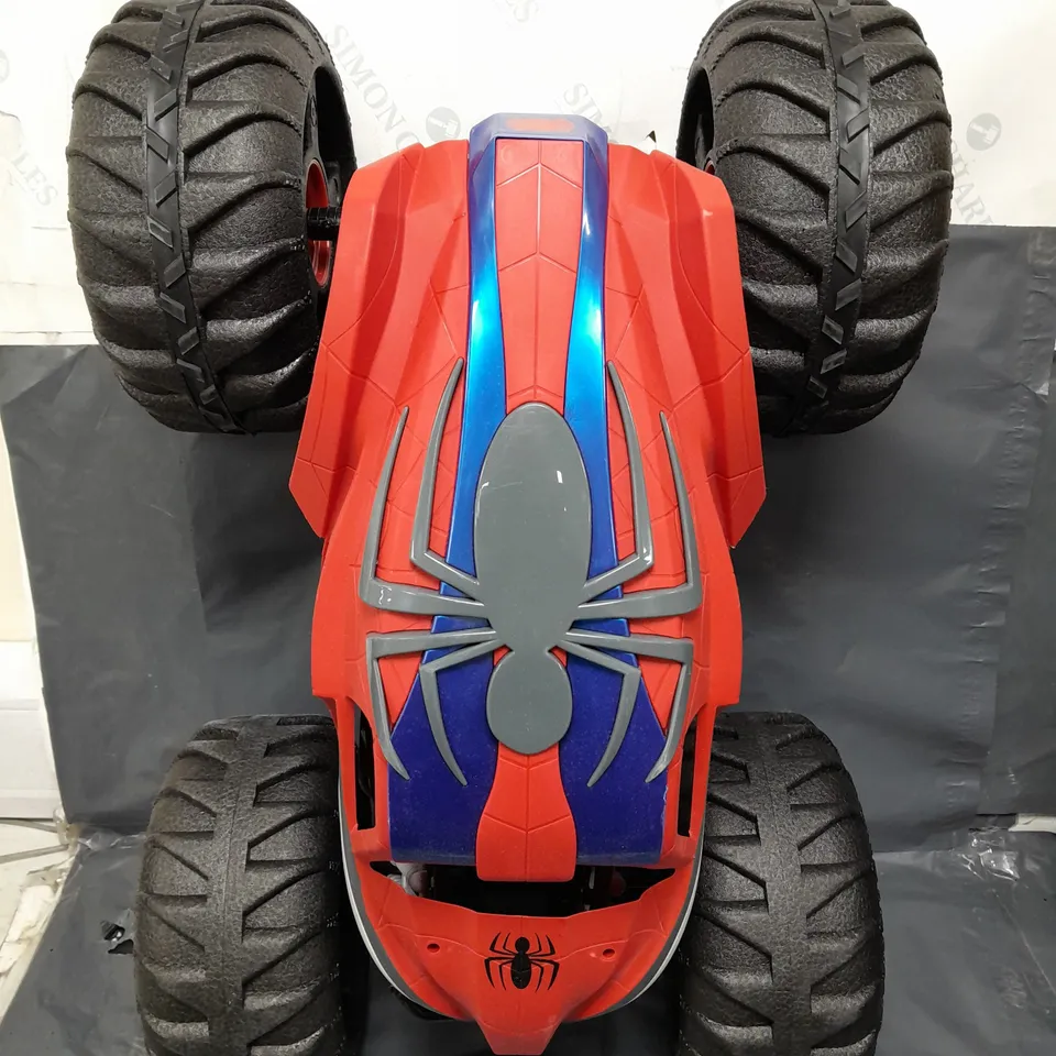 MEGA SPIDERMAN RC CAR - COLLECTION ONLY 