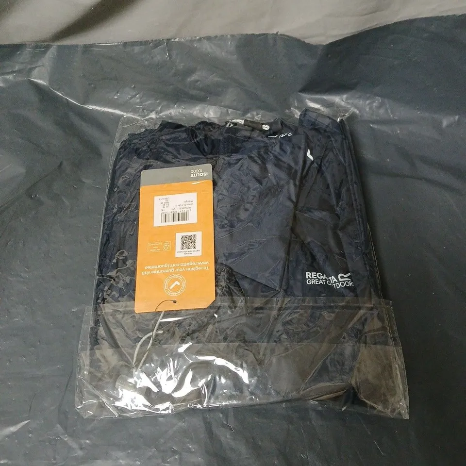 REGATTA GREAT OUTDOORS MIDNIGHT JACKET SIZE 18 BAGGED