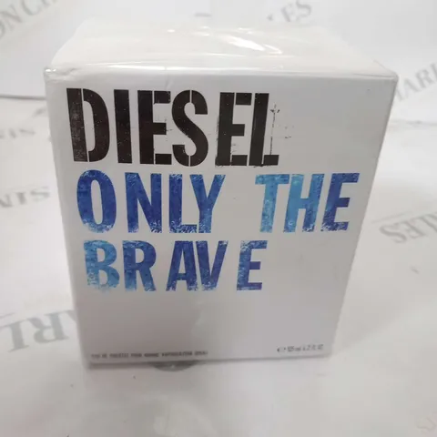 BOXED AND SEALED DIESEL ONLY THE BRAVE EAU DE TOILLETE POUR HOMME 125ML