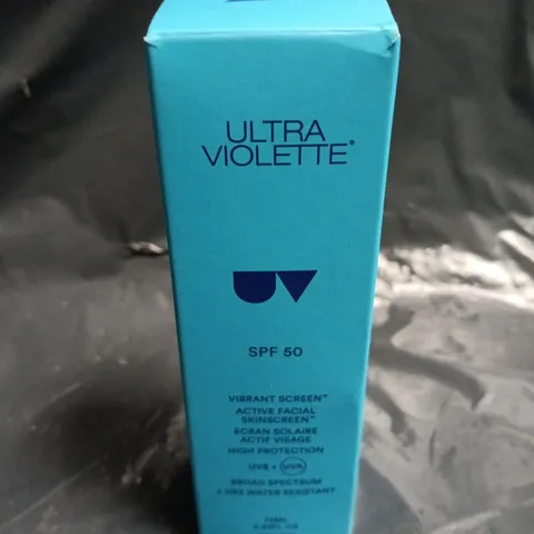 ULTRA VIOLETTE SPF 50 SUNSCREEN - 75ML