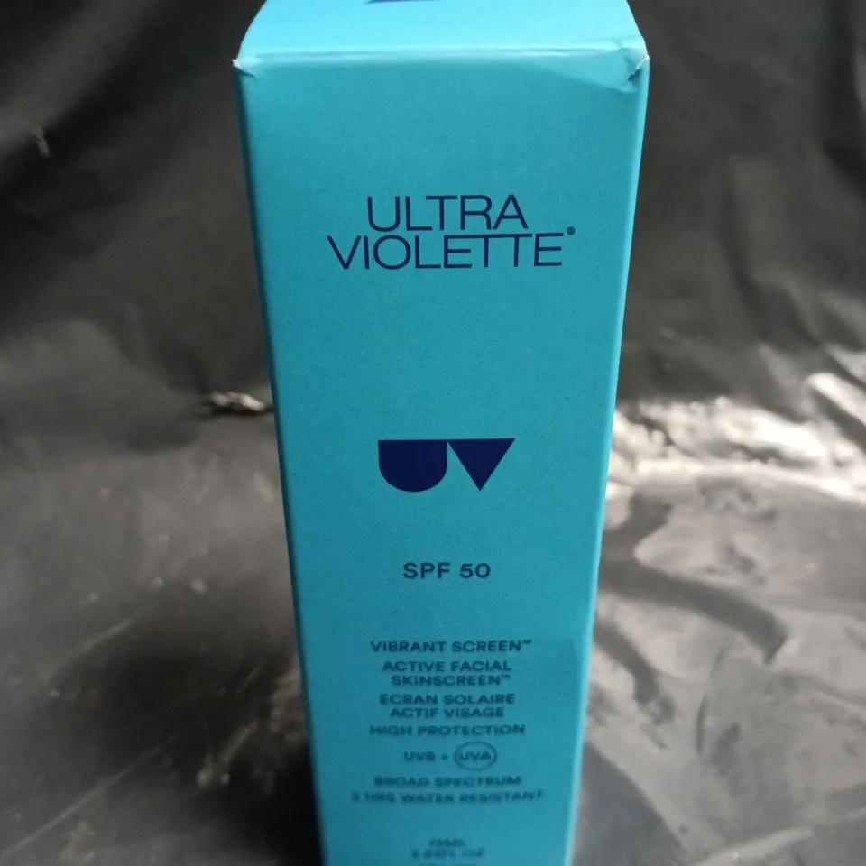 ULTRA VIOLETTE SPF 50 SUNSCREEN - 75ML