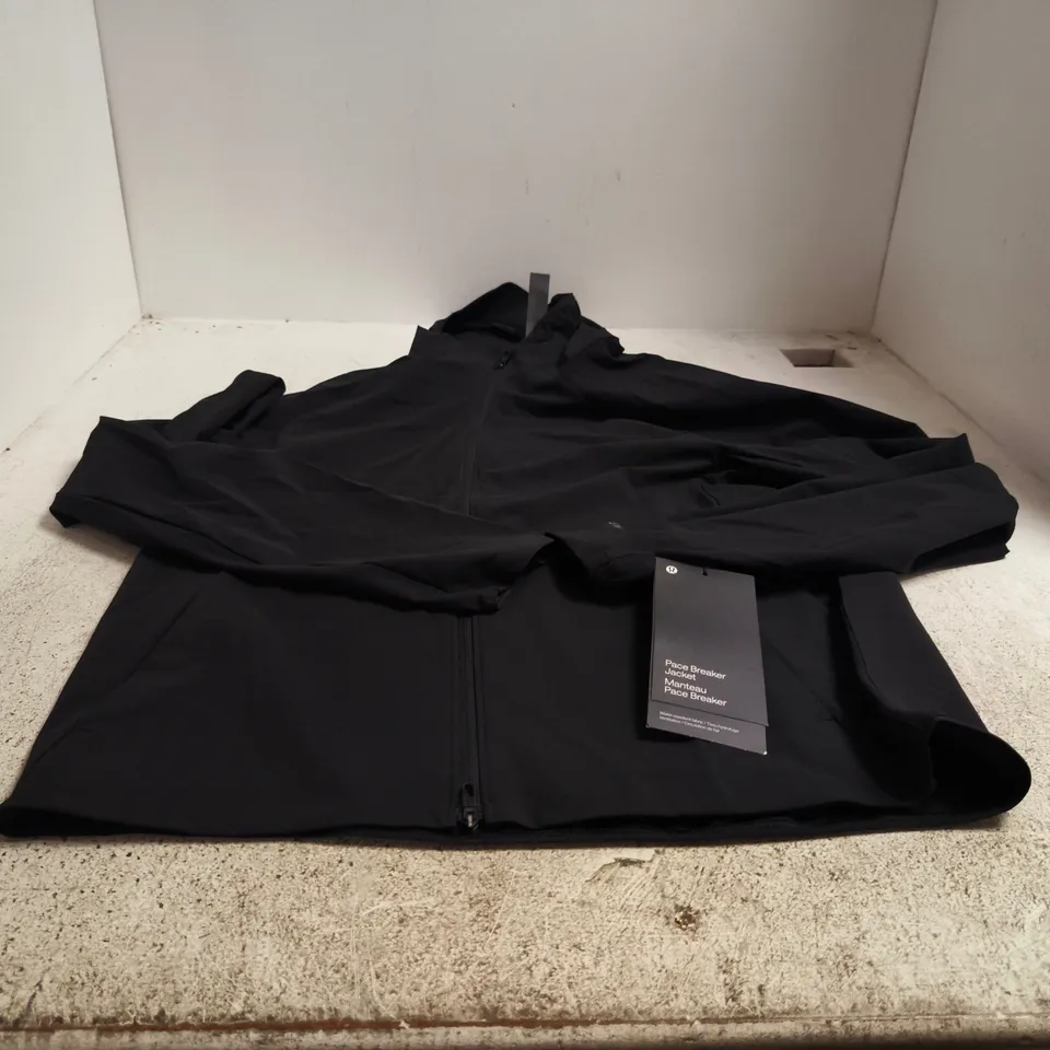 LULULEMON PACE BREAKER JACKET – BLACK, UK SIZE S