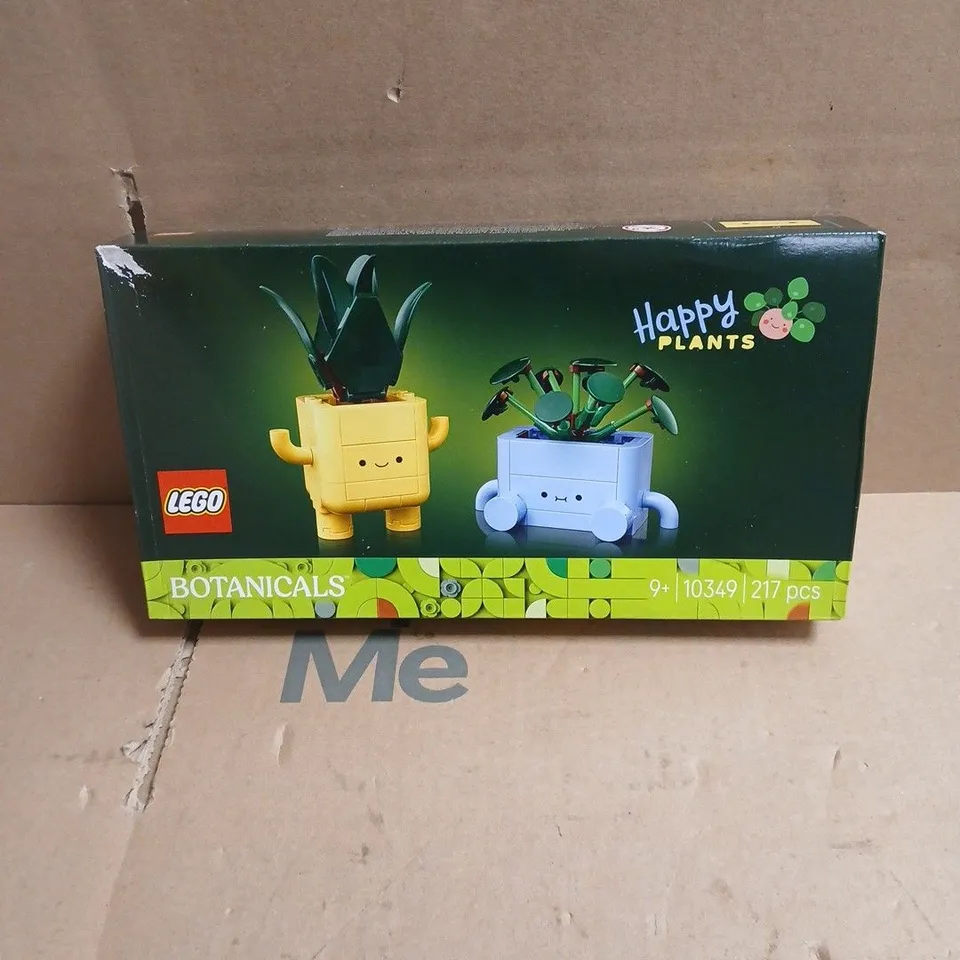 LEGO BOTANICALS HAPPY PLANTS 9+ BOXED