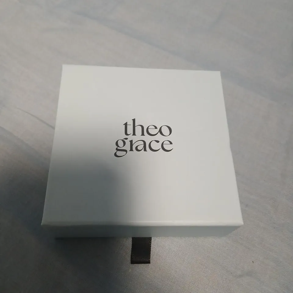 THEO GRACE WING PENDANT NECKLACE – GOLD-TONE, BOXED