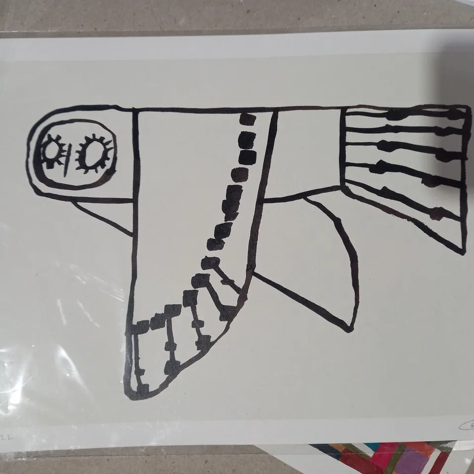 CAIT MCENIFF SIGNED COLLECTION OF APPROXIMATELY 3 ILLUSTRATION ART PRINTS