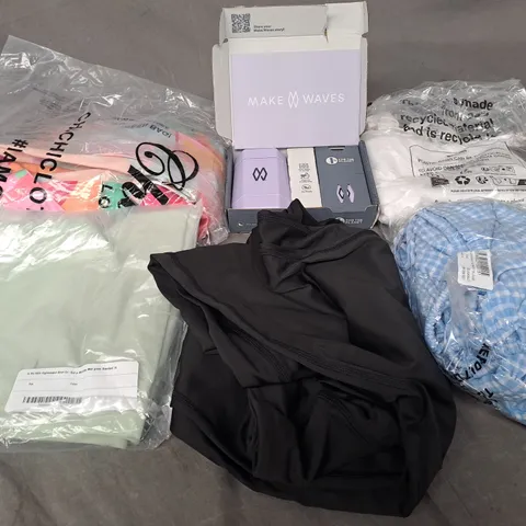 APPROXIMATELY 20 ASSORTED CLOTHING ITEMS IN VARIOUS STYLES AND SIZES