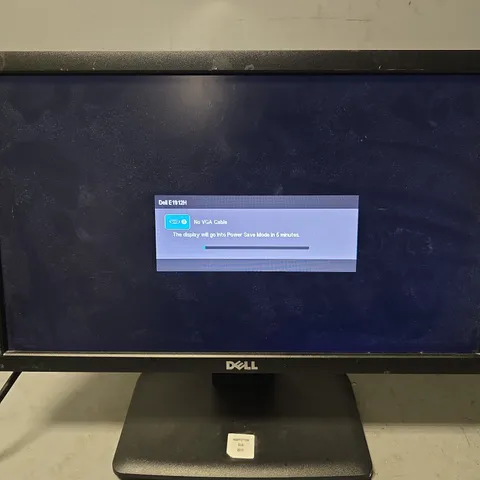 DELL E1912H BLACK MONITOR