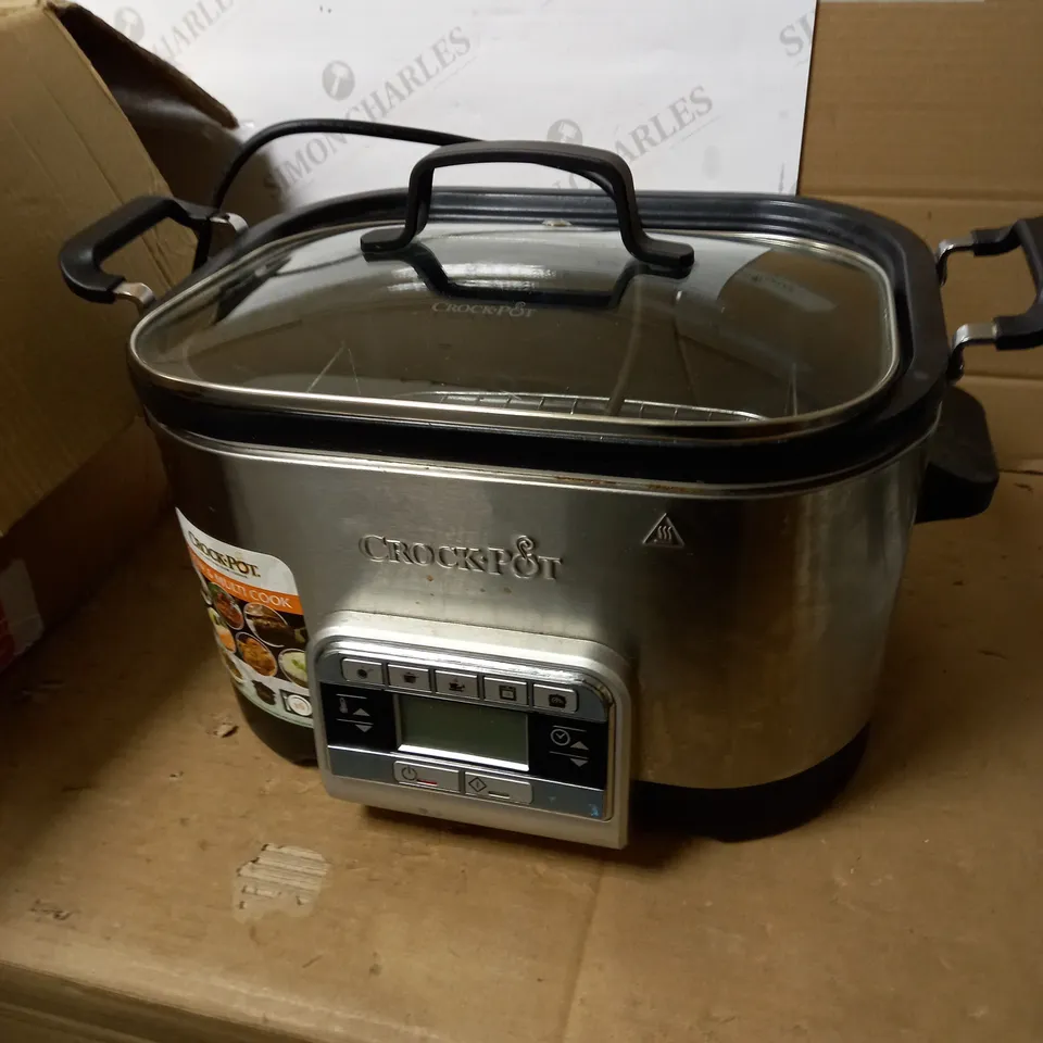 CROCK POT THE ORIGINAL SLOW COOKER